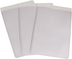C-LINE - 50 Piece Shop Ticket Holder - 8" High x 5" Wide - Exact Tooling