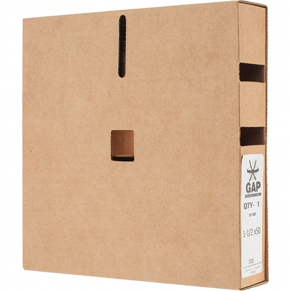 Made in USA - 1-1/2" x 50 Yd Crocus Cloth Roll - Exact Tooling