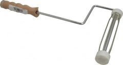 Premier Paint Roller - 9" Wide x 9" Long Roller Frame - Wood Handle - Exact Tooling
