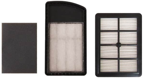 Atrix - Vacuum Cleaner Exhaust Filter - Use for Dry Pick-Up Only, For Use with Atrix CYC-3 - Exact Tooling