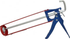 Premier Paint Roller - 1/10 Gal Skeleton Manual Caulk/Adhesive Applicator - Use with 9" Cartridges - Exact Tooling