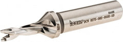 Iscar - 0.275" to 0.291" Diam, 3xD, 0.82" Max Depth, 1/2" Shank Diam, 3.17" OAL, Replaceable-Tip Drill - FCP, ICK, ICK-2M, ICM, ICP, iCP-2M Insert, 45424793 Toolholder, Series SumoCham - Exact Tooling