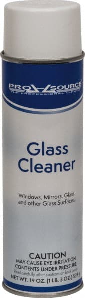 PRO-SOURCE - 19 oz Aerosol Can Pleasant Glass Cleaner - Aerosol Can - Exact Tooling
