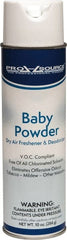 PRO-SOURCE - 10 oz Aerosol Can Fabric Deodorizer - Spray, Powder Scent - Exact Tooling