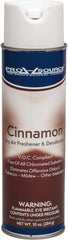 PRO-SOURCE - 10 oz Aerosol Can Fabric Deodorizer - Spray, Cinnamon Scent - Exact Tooling