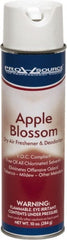 PRO-SOURCE - 10 oz Aerosol Can Fabric Deodorizer - Spray, Apple Scent - Exact Tooling