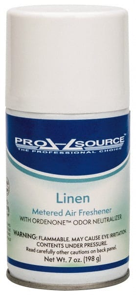 PRO-SOURCE - 7 oz Aerosol Can Air Freshener - Spray, Linen Scent - Exact Tooling
