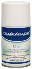 PRO-SOURCE - 7 oz Aerosol Can Air Freshener - Spray, Linen Scent - Exact Tooling