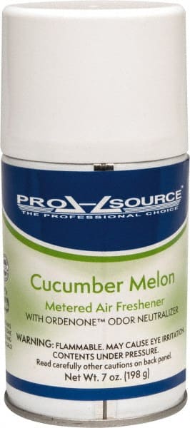PRO-SOURCE - 7 oz Aerosol Can Air Freshener - Spray, Melon Scent - Exact Tooling