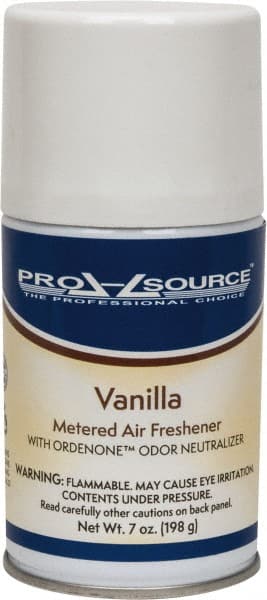 PRO-SOURCE - 7 oz Aerosol Can Air Freshener - Spray, Vanilla Scent - Exact Tooling