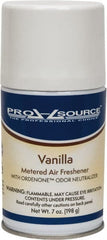 PRO-SOURCE - 7 oz Aerosol Can Air Freshener - Spray, Vanilla Scent - Exact Tooling
