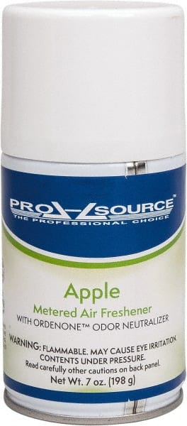 PRO-SOURCE - 7 oz Aerosol Can Air Freshener - Spray, Apple Scent - Exact Tooling