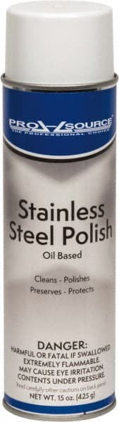 PRO-SOURCE - 15 Fluid Ounce Metal Cleaner - Aerosol Can - Exact Tooling