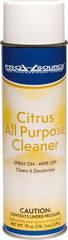 PRO-SOURCE - 19 oz Aerosol All-Purpose Cleaner - Aerosol, Orange - Exact Tooling