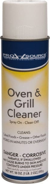 PRO-SOURCE - 18 oz Grill & Oven Cleaner - Comes in Aerosol Can - Exact Tooling