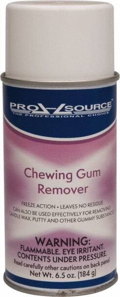 PRO-SOURCE - 6.5 oz Aerosol Can Adhesive Remover - Removes Chewing Gum - Exact Tooling