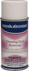 PRO-SOURCE - 6.5 oz Aerosol Can Adhesive Remover - Removes Chewing Gum - Exact Tooling