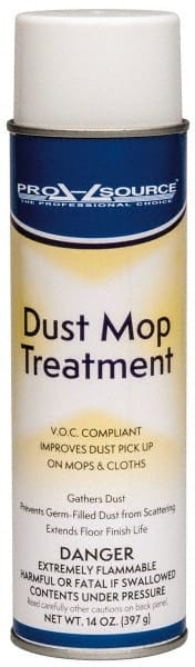PRO-SOURCE - Aerosol Dust Mop Treatment - Use on Floors - Exact Tooling