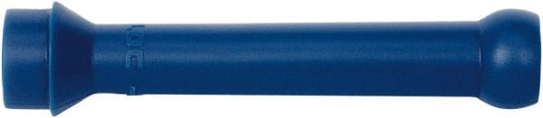 Loc-Line - 1/4" Hose ID, Male to Female Coolant Hose Lathe Adapter - Unthreaded, For Loc-Line Modular Hose Systems - Exact Tooling