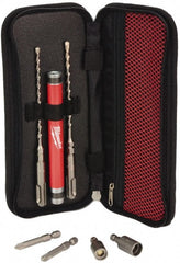 Milwaukee Tool - Screw Installation Kit - For Use with 3/16" x 7" Drill Bit, 5/32" x 7" Drill Bit, #2 Phillips Driver & #3 Phillips Driver - Exact Tooling
