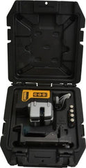 DeWALT - 3 Beam 50' (Interior) Max Range Self Leveling Line Laser - Red Beam, 3mm at 9m & ±1/8" at 30' Accuracy, Battery Included - Exact Tooling