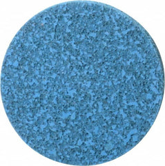 Norton - 2" Medium Grade Aluminum Oxide Deburring Disc - Quick Change Connection - Exact Tooling