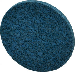 Norton - 2" Medium Grade Aluminum Oxide Deburring Disc - Quick Change Connection - Exact Tooling