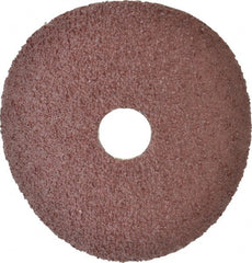 DeWALT - 4-1/2" Diam 7/8" Hole 24 Grit Fiber Disc - Aluminum Oxide, 13,300 Max RPM - Exact Tooling