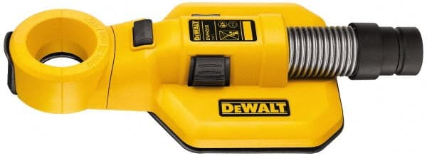 DeWALT - Power Drill Large Hammer Dust Extraction - For 2" Dia. Rotary Hammers - Exact Tooling