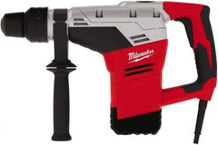 Milwaukee Tool - 120 Volt 1-9/16" SDS Max Chuck Electric Rotary Hammer - 0 to 3,000 BPM, 0 to 450 RPM - Exact Tooling