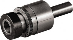 Seco - Straight Shank, Reamer Collet Chuck - 3.8189 Inch Projection, 2.3622 Inch Shank Length, Through Coolant - Exact Tooling