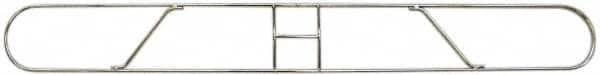 PRO-SOURCE - 60" Long x 5" Wide Chrome Plated Steel Dust Mop Frame - Exact Tooling