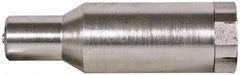 PRO-LUBE - 1/4, Lubricant Meters and Control Valves Nozzle - Exact Tooling