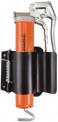PRO-LUBE - Steel Grease Gun Holder - Black & Orange - Exact Tooling