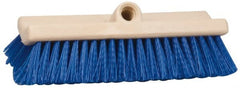 PRO-SOURCE - Polypropylene Scrub Brush - 10" OAL, Blue - Exact Tooling