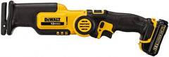 DeWALT - 12V, 0 to 2,700 SPM, Cordless Reciprocating Saw - 9/16" Stroke Length, Lithium-Ion Batteries Included - Exact Tooling
