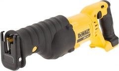 DeWALT - 20V, 0 to 3,000 SPM, Cordless Reciprocating Saw - 1-1/8" Stroke Length, Lithium-Ion Batteries Not Included - Exact Tooling