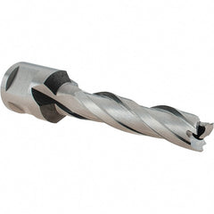 Hougen - 29/64" Diam x 2" Deep High Speed Steel Annular Cutter - Exact Tooling