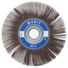 3 1/2″ × 1″ × 5/8″ High Performance Flap Wheel 40 Grit Ceramic Alumina / Aluminum Oxide - Exact Tooling