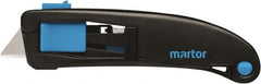 Martor USA - Retractable Utility Knife - 3/4" Blade, Polycarbonate Handle, 1 Blade Included - Exact Tooling