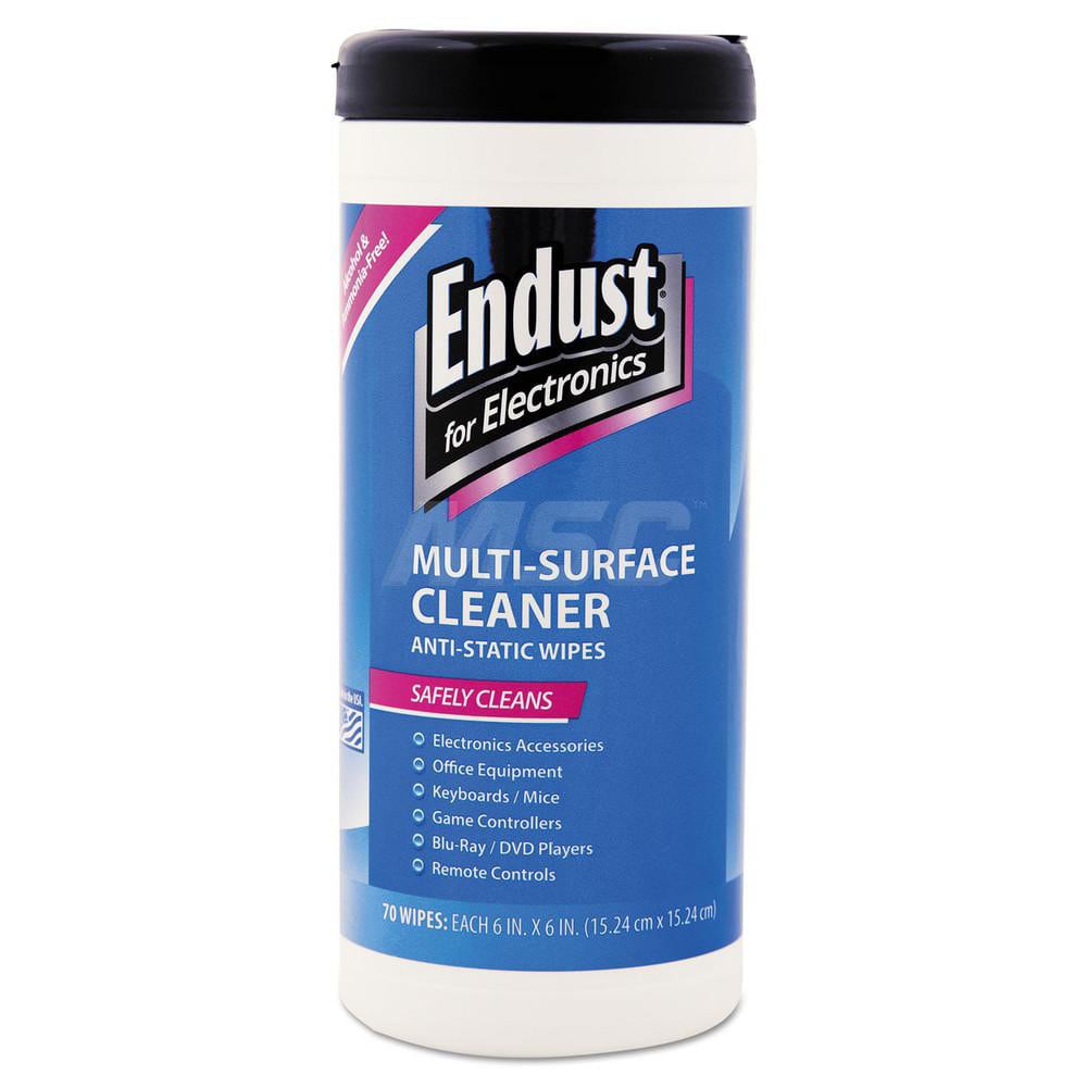 Endust - Office Machine Supplies & Accessories; Office Machine/Equipment Accessory Type: Cleaning Wipes ; For Use With: Cell Phones - Exact Tooling