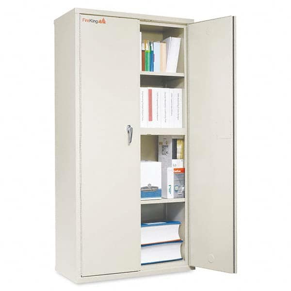 FireKing - Storage Cabinets Type: Locking Width (Inch): 36 - Exact Tooling