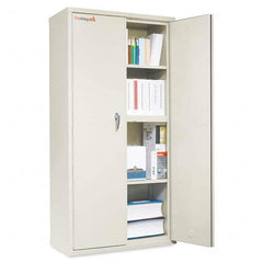 FireKing - Storage Cabinets Type: Locking Width (Inch): 36 - Exact Tooling