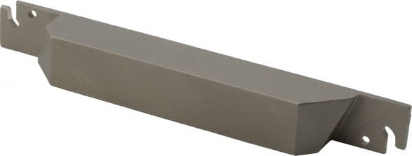 Iscar - External Thread, 0.11" Min Groove Width, 5.905" OAL, Left Hand Indexable Grooving Cutoff Toolholder - 3/4" Shank Height x 3/4" Shank Width, TAG Insert Style, TGT Toolholder Style, Series Tang-Grip - Exact Tooling