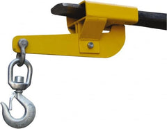 Vestil - 4,000 Lb Capacity Hoisting Hook - 6" Wide x 14-5/16" High - Exact Tooling