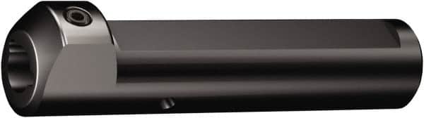 Sandvik Coromant - 3/4;8 System Size, Modular Tool Holding System Adapter - 2.9528" Projection, 3/4" Body Diam, 2.9528" OAL, Through Coolant - Exact Tooling