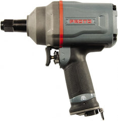 Proto - 3/4" Drive, 5,300 RPM, 1,560 Ft/Lb Torque Impact Wrench - Pistol Grip Handle, 950 IPM, 5.1 CFM, 90 psi, 3/8" NPT Inlet - Exact Tooling
