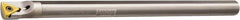 Sandvik Coromant - 15.84mm Min Bore Diam, 8" OAL, 1/2" Shank Diam, C-STFC Indexable Boring Bar - TCMT 21.51 Insert, Screw Clamping Holding Method - Exact Tooling