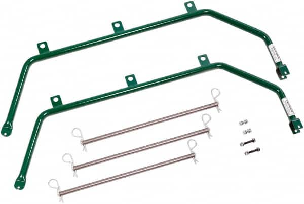 Greenlee - 3-1/5" Wide x 45" High x 18" Deep Hand Truck Expander Kit - For Use with 38733 - Exact Tooling