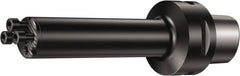 Sandvik Coromant - C5;50 System Size, Modular Tool Holding System Adapter - 215mm Projection, 50mm Body Diam, 245.33mm OAL, Through Coolant - Exact Tooling